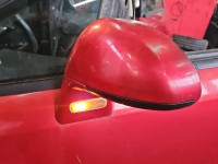 Lusterko lewe pin Citroen C4 I HB 3d kolor EKQD europa