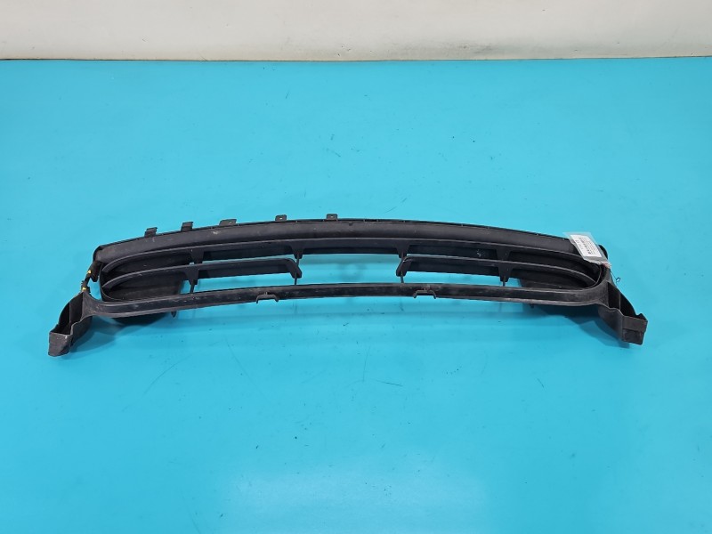 Zaślepka kratka zderzaka środkowa atrapa Porsche Panamera I 970 97050554111FFF, 97050554303