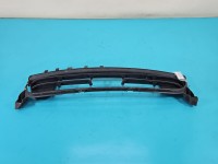 Zaślepka kratka zderzaka środkowa atrapa Porsche Panamera I 970 97050554111FFF, 97050554303