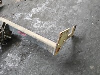 Hak holowniczy Mitsubishi Outlander I