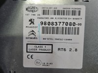 Radio fabryczne Citroen DS5 11-15 9808377080 radioodtwarzacz