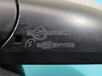 Lusterko lewe pin Nissan Qashqai I J10 06-13 HB 5d kolor srebrny KYO europa