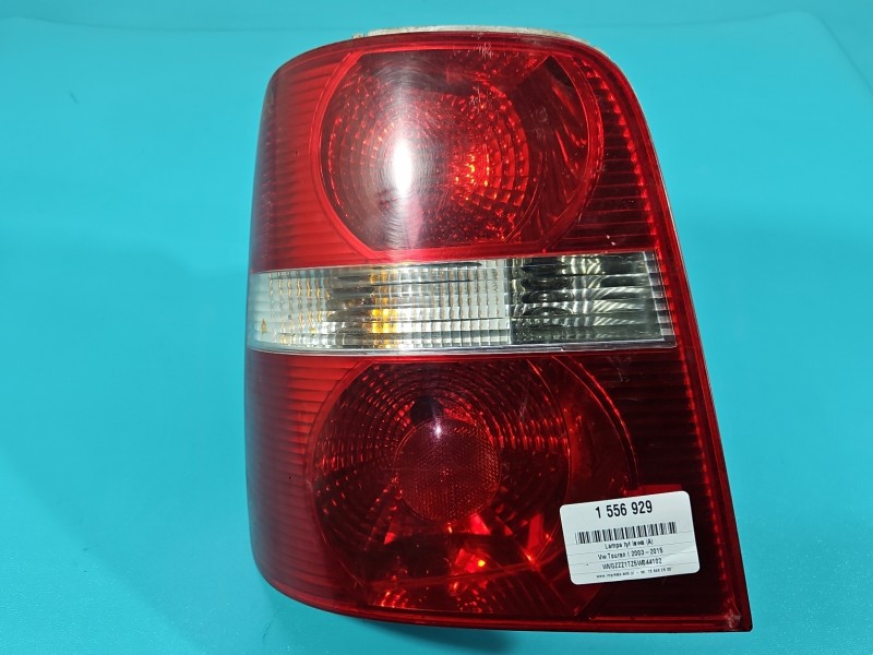 Lampa tył lewa Vw Touran I HB Z LISTWĄ ŻARÓWKOWĄ EUROPA