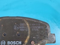 Tarcze hamulcowe przód klocki 280MM komplet Kia Ceed II 12-18 1.6 crdi