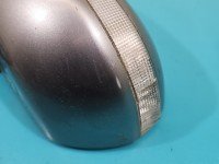 Lusterko lewe pin Honda Jazz II HB NH642M srebrny 5d europa