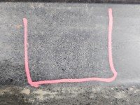 Listwa progowa prawa PRÓG NAKŁADKA Opel Mokka A 95159921