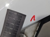DRZWI PRZÓD LEWE KIEROWCY Dacia Logan II 12-20 4d biały OV369