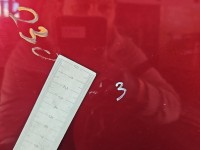 DRZWI PRZÓD PRAWE PASAŻERA Dodge Caravan V 07-20 5d bordowy