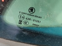 Szyba karoseryjna tył prawa Skoda Scala 2019- HB