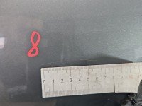 Drzwi tył prawe Vw Passat B6 sedan 4d szary LA7T