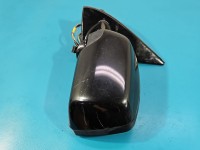 Lusterko lewe BMW X5 E53 elektryczny, Europejska, Kod lakieru: 475/9, el. składane, rysy, odpryski, 12+4pin / problem ze...