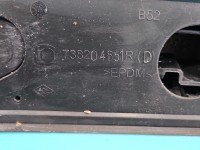 Relingi dachowe komplet Dacia Sandero II 12-20