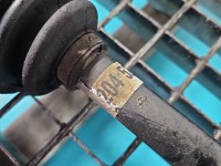 Półoś przód prawa Opel Agila A I 1.2 16V manual