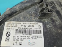 Reflektor prawy lampa przód BMW G30 EUROPA 7439188
