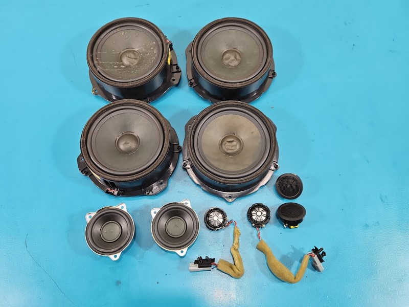 Głośniki komplet Jaguar XE X760 GX73-18808-CD, BJ32-18808-AC, GX73-18808-BA