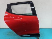 Drzwi tył prawe Renault Clio IV 12-20 HB 5d bordowy TENNP