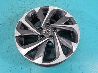 Felga aluminiowa 17" Toyota Auris II alufelga Szerokość felgi: 7.0", 5x114.3, Odsadzenie (ET): 50, TOYOTA, aluota, et50 7J rysy