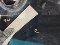 DRZWI PRZÓD LEWE KIEROWCY Ford B-Max 12-17 5d czarny SF