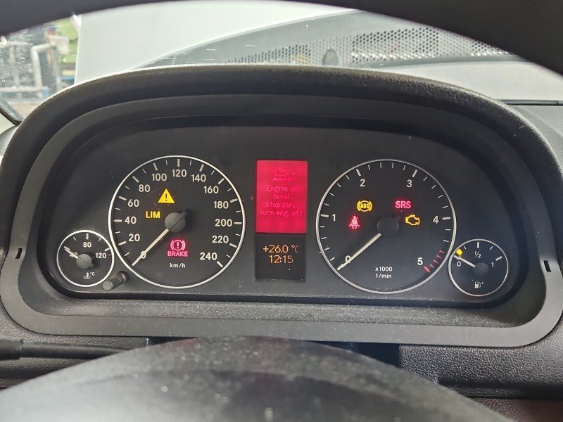 Licznik Mercedes W169 A1694400811 2.0 CDI EUROPA