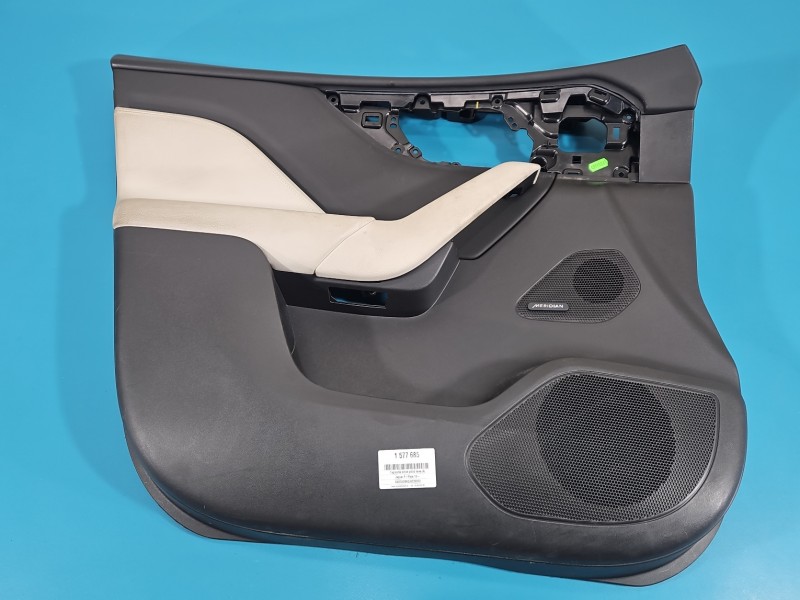 Tapicerka drzwi przód lewa boczek Jaguar F-Pace 16-