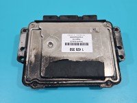 Komputer Sterownik silnika 0281012525, 9661376380 Peugeot 206 1.4 hdi