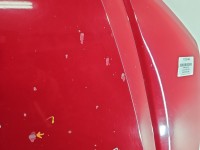 Maska przednia Audi A4 B7 czerwony LY3J