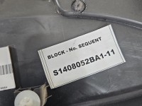 Tapicerka drzwi przód prawa boczek Isuzu D-Max II 11-19 8974277150