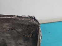 Błotnik przód lewy Audi A5 8T czarny Ly9b