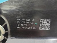 Pedał pedały Vw Tiguan II 16- hamulca sprzęgła