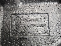 Wkład styropian bagażnika koła zapasowego Renault Kadjar 849759231R