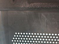 Osłona silnika górna Mercedes W212 A6510102767 2,2.0 cdi (651924)