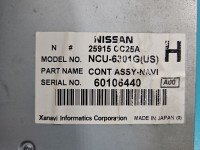 Nawigacja czytnik Infiniti FX I 25915CC25A, 60106440