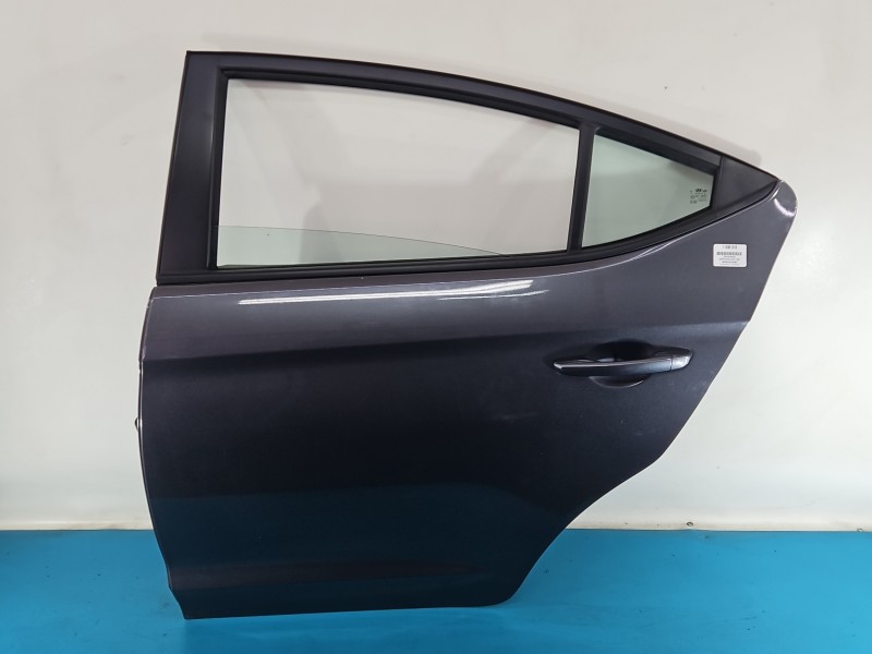 Drzwi tył lewe Hyundai Elantra VI 15-20 sedan 4d grafitowy YT3