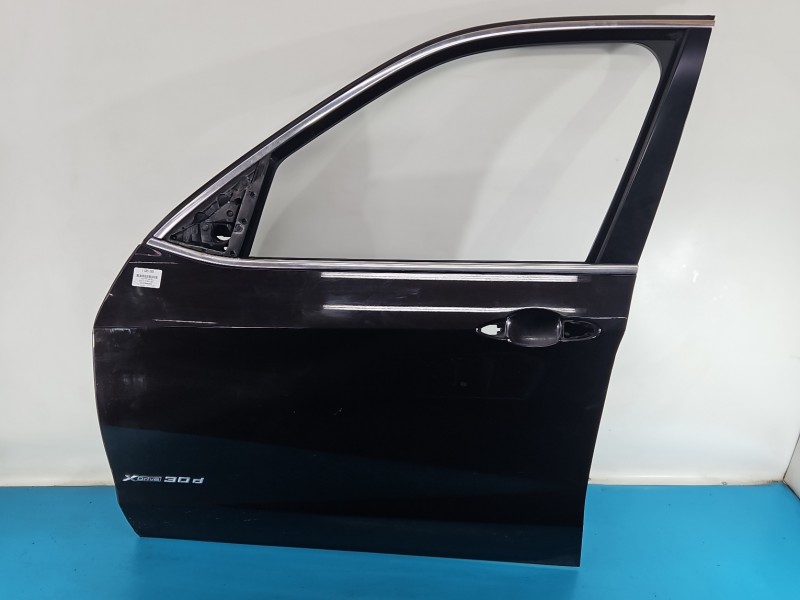 DRZWI PRZÓD LEWE KIEROWCY BMW X5 F15 5d B53\8