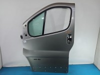 DRZWI PRZÓD LEWE KIEROWCY Renault Trafic II 5d szary