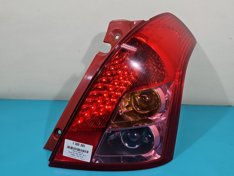 Lampa tył prawa Suzuki Swift Mk6 HB