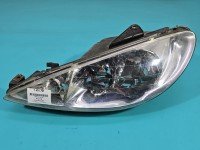 Reflektor lewy lampa przód Peugeot 206 EUROPA