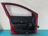 DRZWI PRZÓD LEWE KIEROWCY Renault Megane III 5d bordowy TENNJ