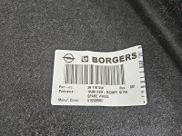 Tapicerka bagażnika prawa boczek Opel Astra V K 39118058