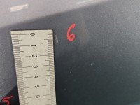Drzwi tył lewe Audi A4 B6 sedan 4d srebrny 2S / Y7H