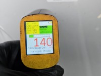 Błotnik tył lewy MERCEDES W176 ćwiartka POLAR SILVER - METALLIC PAINT (761U)