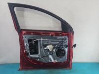 DRZWI PRZÓD LEWE KIEROWCY AUDI Q7 I 4L 5d bordowy 9C / LZ3F
