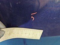 Maska przednia Vw Golf V LD5Q granatowy