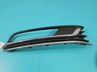 Zaślepka kratka zderzaka prawa atrapa Vw Passat B7 3AA853666