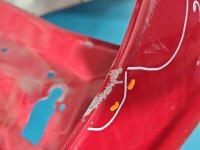 Błotnik przód lewy Porsche Panamera I 970