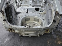 Pas tylny podłoga wanna bagażnika Skoda Scala 2019- HB