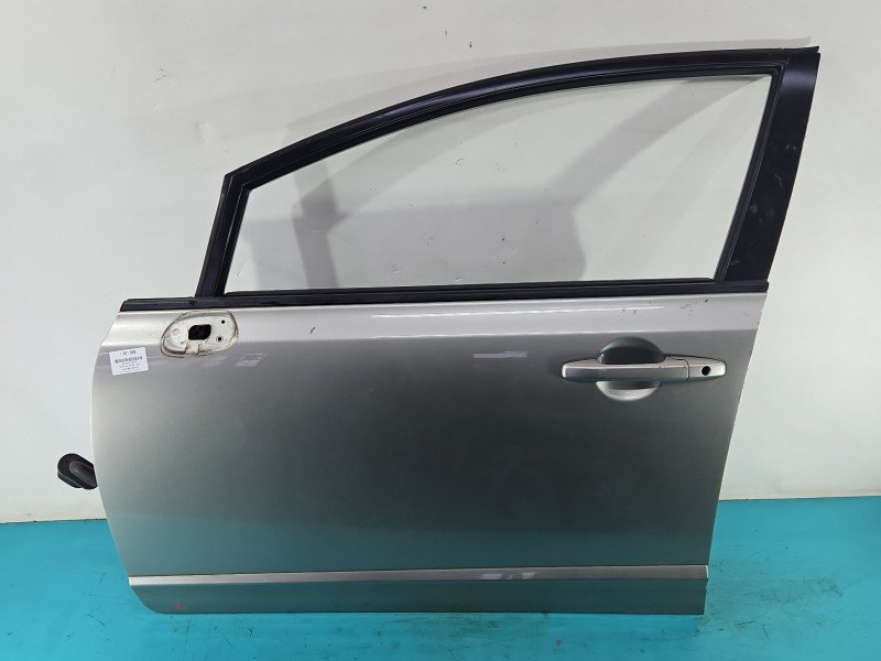 DRZWI PRZÓD LEWE KIEROWCY Honda Civic VIII UFO 4d srebrny