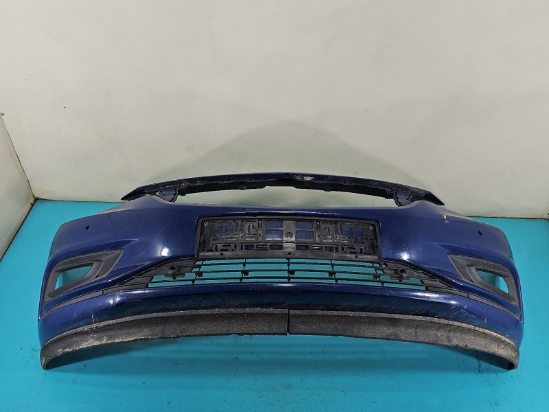 Zderzak przód Opel Astra V K granatowy Y23A