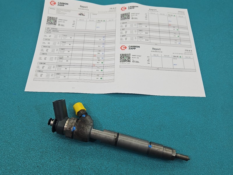 Wtryskiwacz Mercedes W169 2.0 cdi 0445110167