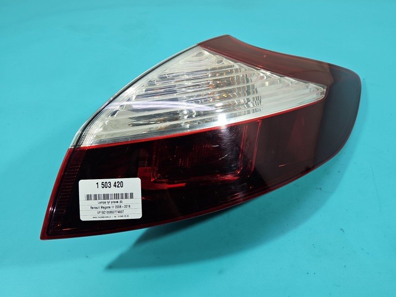 Lampa tył prawa Renault Megane III HB